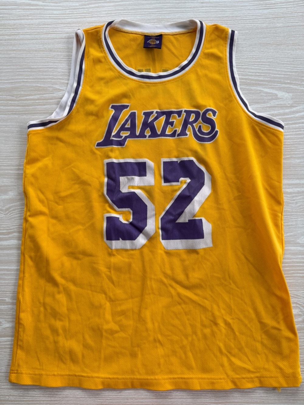 Los Angeles Lakers Vintage Wilkes Jersey